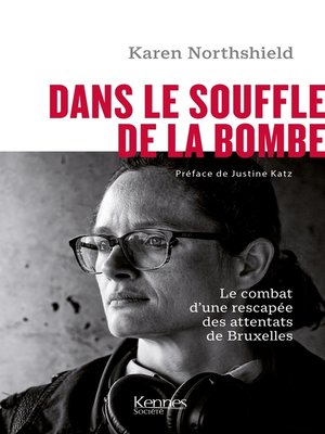 cover image of Dans le souffle de la bombe